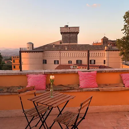 Terrazza Borghese Living דירה