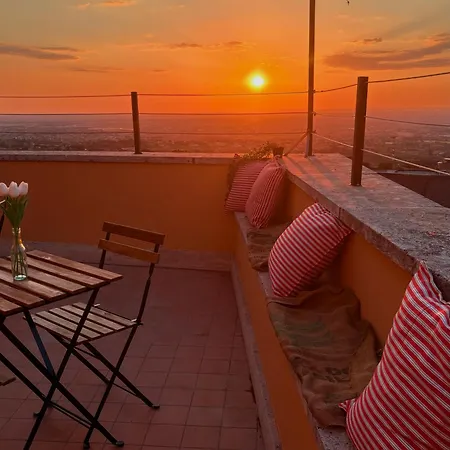Terrazza Borghese Living Appartamento
