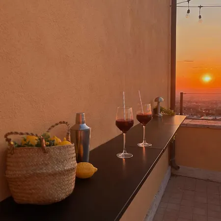 Terrazza Borghese Living Appartamento
