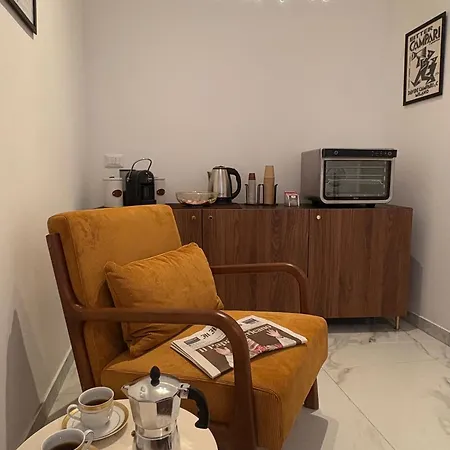 Terrazza Borghese Living דירה
