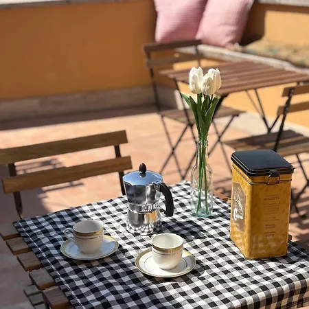 شقة Terrazza Borghese Living *