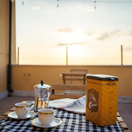 شقة Terrazza Borghese Living *