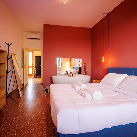 דירה Terrazza Borghese Living