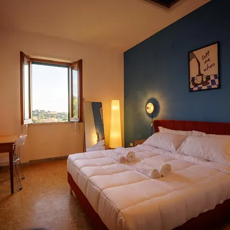Terrazza Borghese Living Appartamento